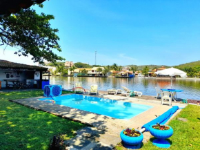 De Boa na Lagoa Cabo Frio